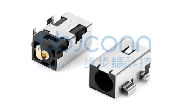 DC座 DC-1.65针 全铜 沉板式 四脚插 （DC400170-0985-30000H）