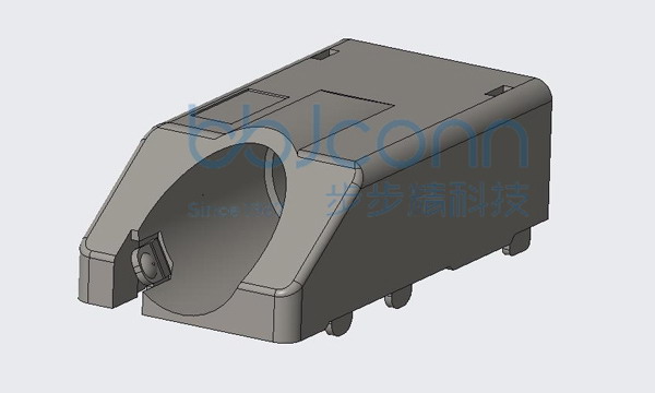 3.5耳机座 斜口 五脚插 半金（PJ35A016-F05J1BR-A）