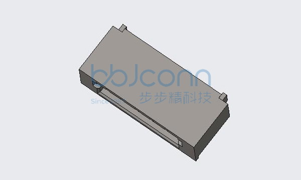 针座 0.8-5P 卧贴 米黄色