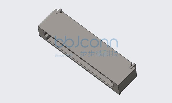 针座 0.8-10P 卧贴 米黄色