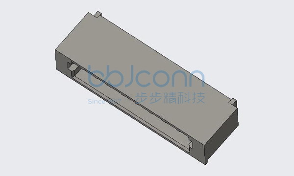 针座 0.8-8P 立贴 加盖 米黄色