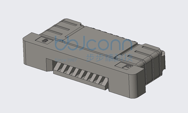 FPC 0.5-8P 抽拉下接 H=2.0