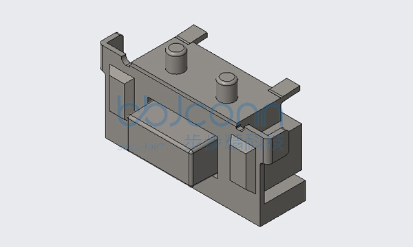 轻触开关 3x6x3.5 侧按带柱 0.7柱 不锈钢弹片 260gf LCP料黑柄