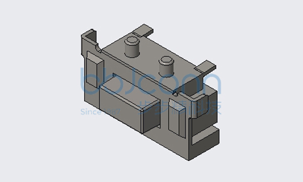 轻触开关 3x6x3.5 侧按带柱 0.7柱 不锈钢弹片 160gf LCP料黑柄