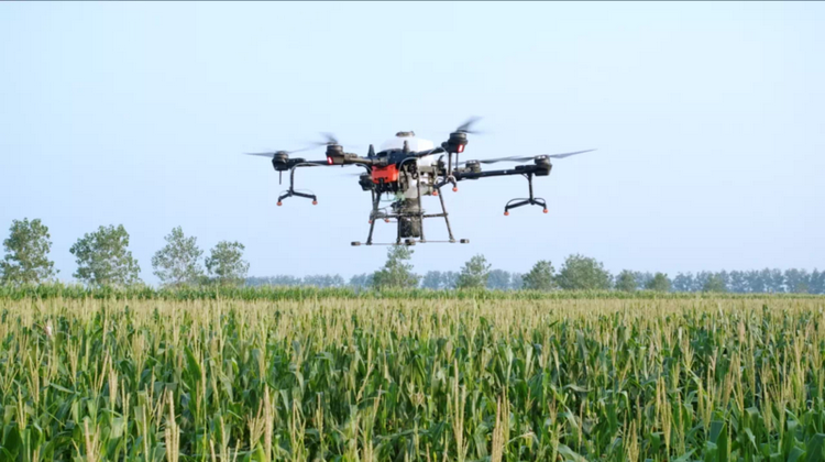 Agricultural drones