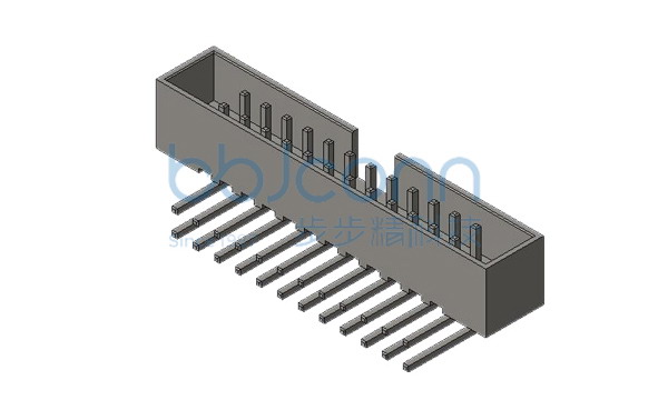 简牛连接器 2.0DC3 24P H5.7 90度 PC3.0 PB9.3 L11-15 6T