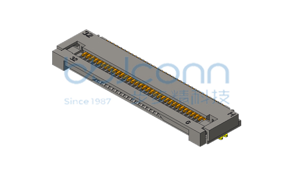 FPC 0.5-32P 翻盖下接 H=2.0 AFC01