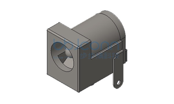 DC插座 DC-005 2.5针 全铜