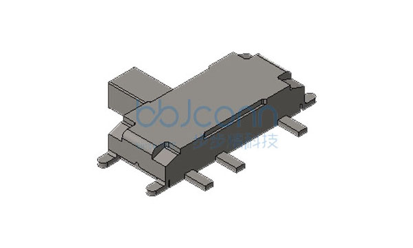 拨动开关 SK-11-G2.0 侧拨 七脚贴片 带柱 SMT 200gf