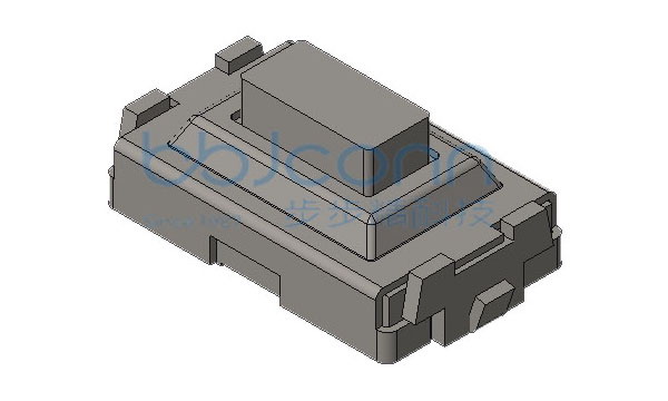 轻触开关 3x6x2.5 U型 两脚贴片 160GF