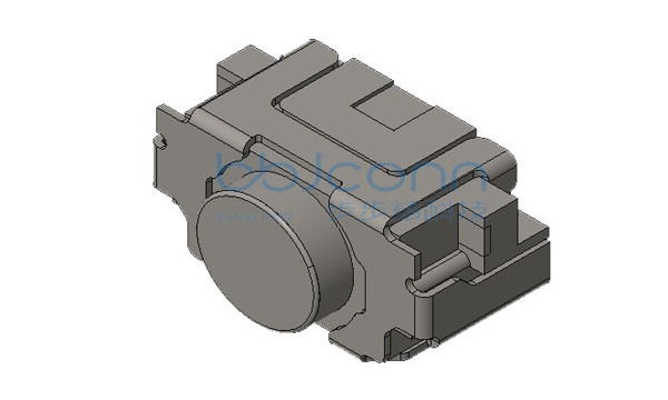 轻触开关 2.2x4.5x2.6 侧按 两脚贴 沉板0.6 不锈钢弹片 160GF 60万次 编带