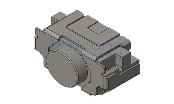 轻触开关 2.2x4.5x2.6 侧按 两脚贴 沉板0.6 镀金 260GF 60万次 编带