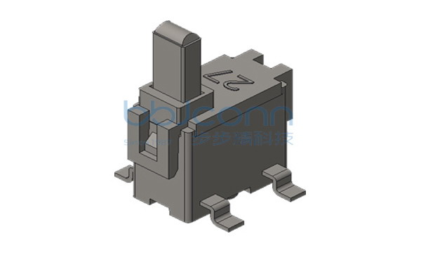 检测开关 VT-05 6.5x3x9.3 四脚贴 带单柱 行程0.7内 编带