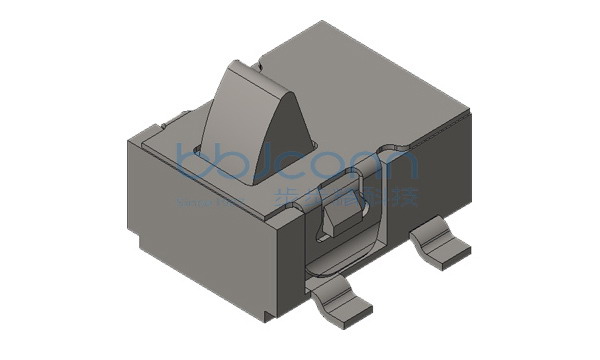 检测开关 WT-01 四脚贴片 带定位柱 编带
