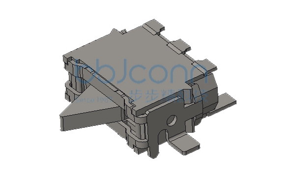 检测开关 KFC-V-17DT 五脚贴片 无柱