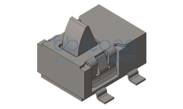 限位开关 KFC-V-221 四脚贴 有柱 行程0.65 编带