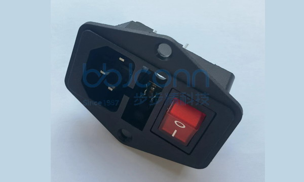 船型开关 HS6-F5-6-01Q100-BB03 双刀双掷 单边两脚直插 袋装