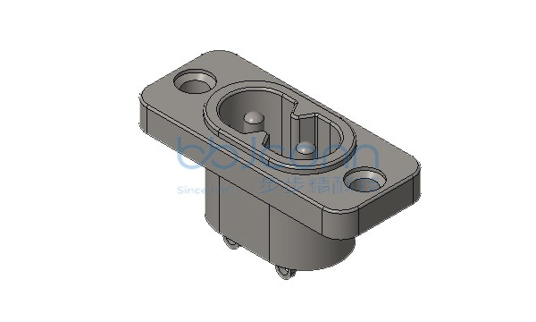 AC插座 HD-806 L=35.0 针距8.9 袋装