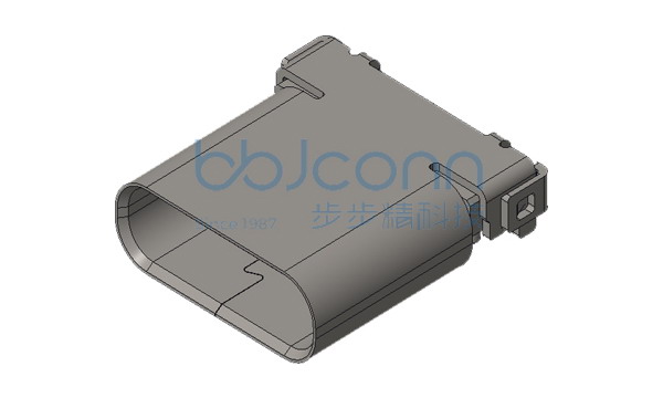 TYPE-C 24P 母座 沉板1.25 L=10.0 CH=0.32 编带