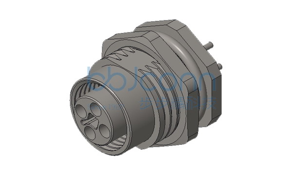 航插 母座 SF20-4P(AM12F0422T001_A)