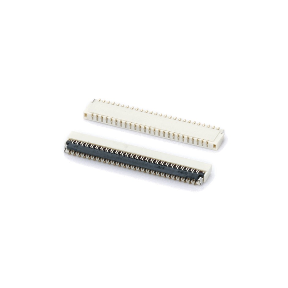 0.3MM  间距前插后翻形 H1.0 （13-67PIN）