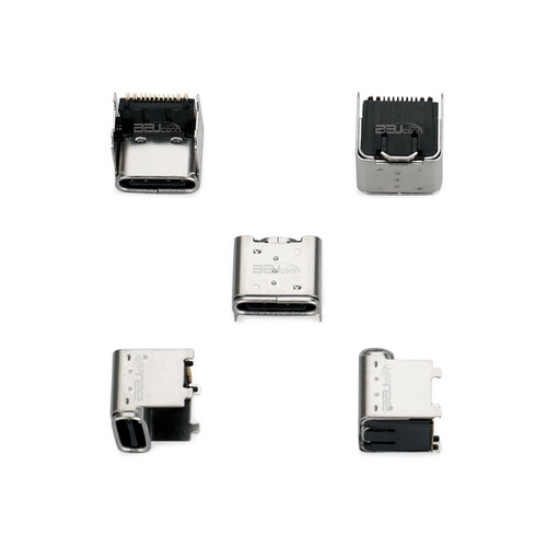 TYPE-C 16PIN 母座板上垫高4.3MM（CH5.9）　L=8.0---（UC.01.51-11-0019）_调整大小