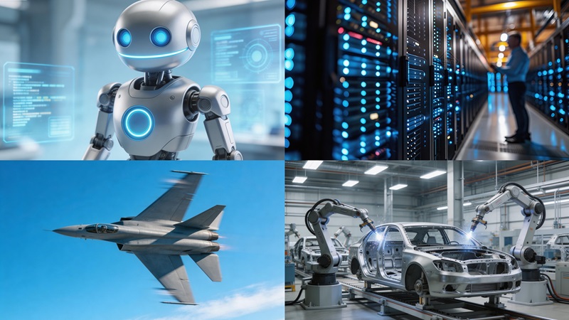 航空连接器应用1